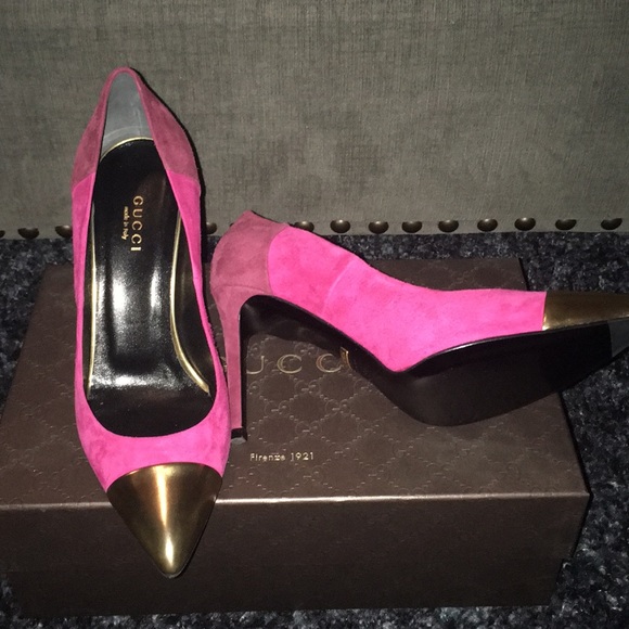 Gucci Shoes - Authentic new Gucci heels!